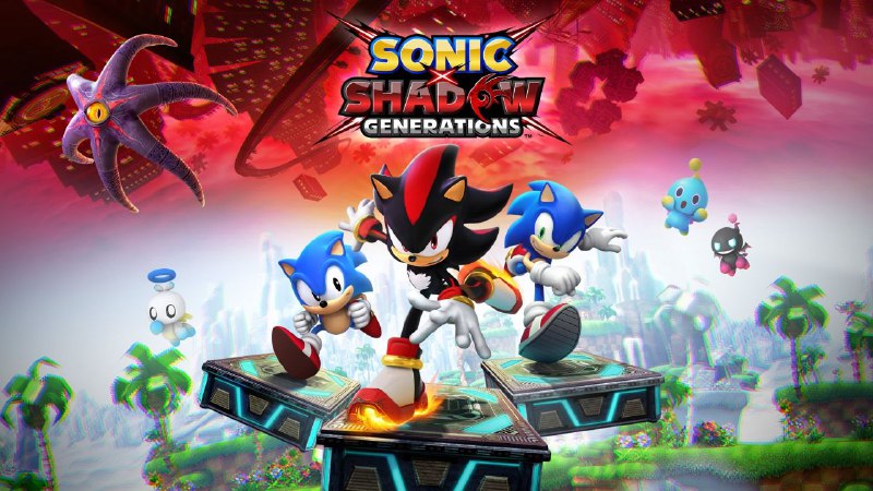 Sonic x Shadow Generations на Switch 2: нюанси оновлення та пам'ять
