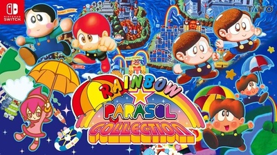 Rainbow Parasol Collection анонсовано для Nintendo Switch