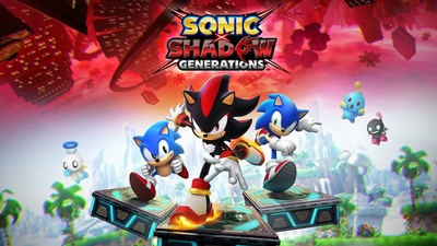 Sonic x Shadow Generations стане стартовою грою для Switch 2