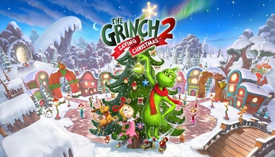 Анонсовано 3D-платформер The Grinch 2: Saving Christmas для Nintendo Switch