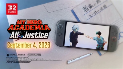 My Hero Academia: All’s Justice вийде на Switch 2 у вересні
