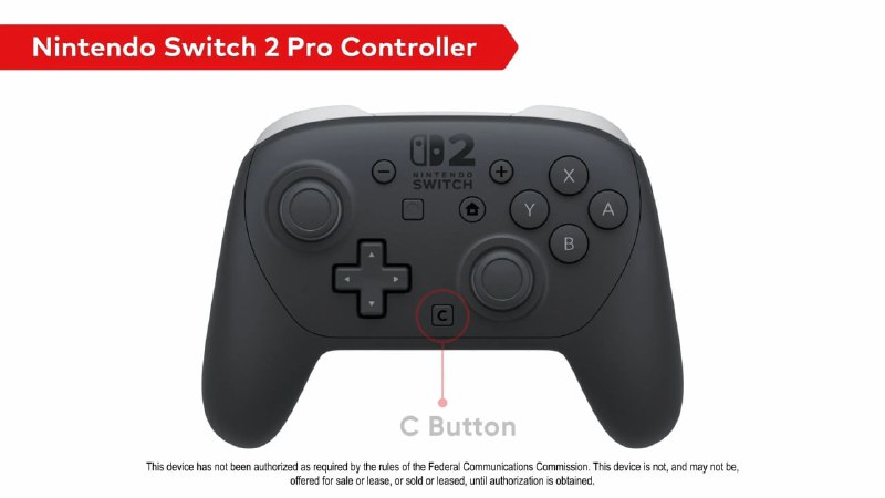 Контролер Nintendo Switch 2 заряджатиметься майже вдвічі швидше