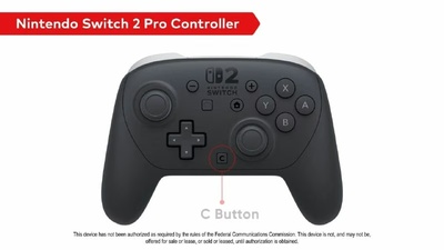 Контролер Nintendo Switch 2 заряджатиметься майже вдвічі швидше
