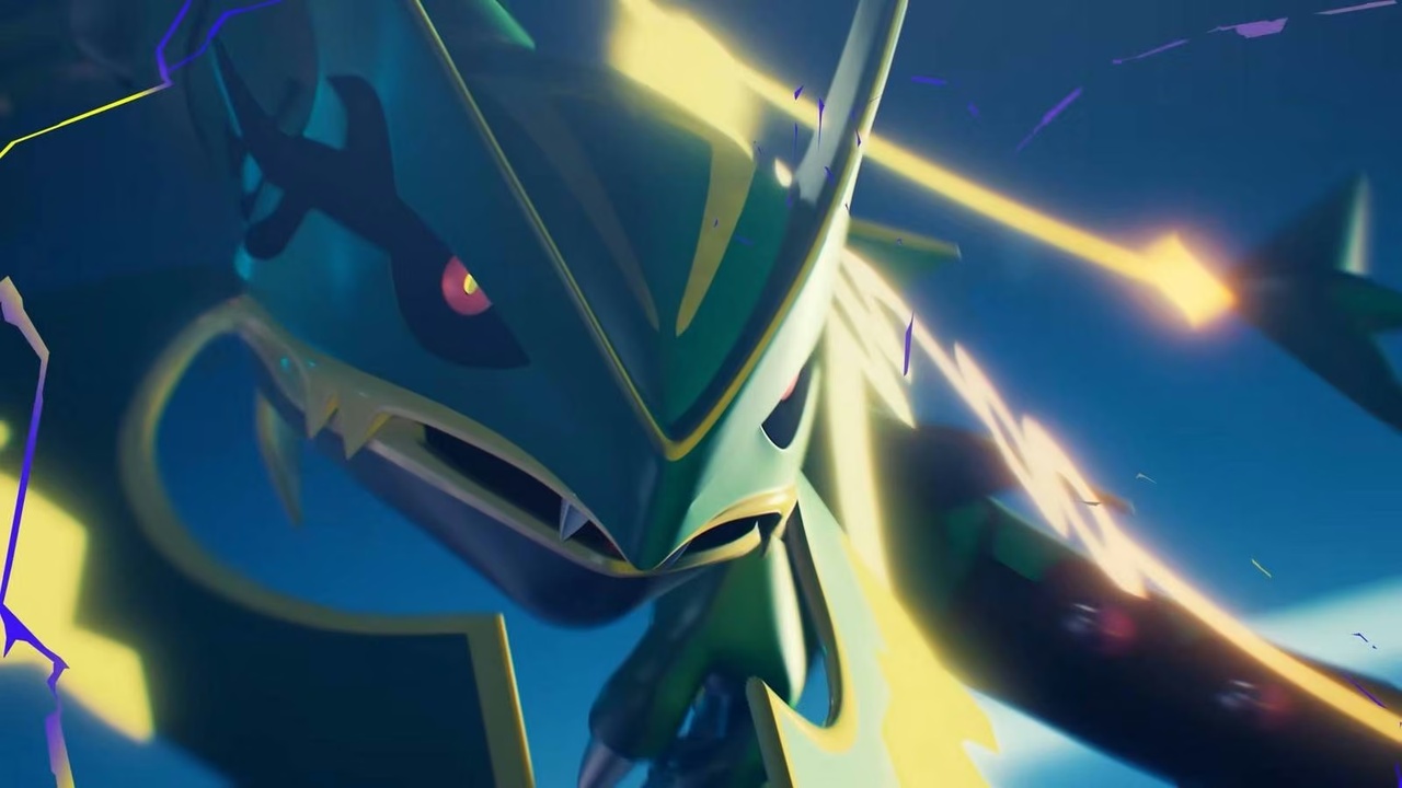Нові набори Pokémon TCG з Мега Райквзою для паперової та цифрової версій