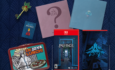 Blue Prince отримує фізичне видання для Switch 2 та лінійку мерчу від iam8bit