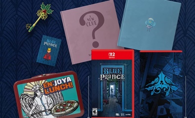 Blue Prince отримує фізичне видання для Switch 2 та лінійку мерчу від iam8bit