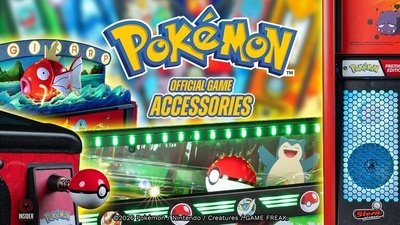 Stern Pinball випускає аксесуари для пінбол-автоматів Pokémon