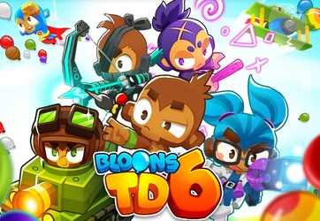 Bloons TD 6 вже доступна на Nintendo Switch: винищуйте кульки з мавпами-героями