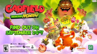 Garfield: Escape from Monday виходить на Switch 24 вересня 2026 року