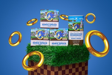 Gotta go fast: Колаборація Dr. Squatch та Sonic приносить швидкість у вашу ванну