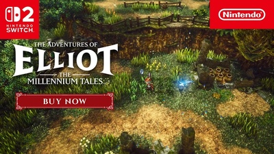 The Adventures of Elliot: The Millennium Tales вийшла на Nintendo Switch 2