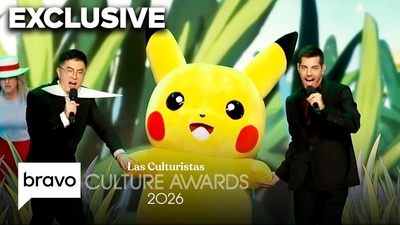 Пікачу став зіркою шоу Las Culturistas Culture Awards