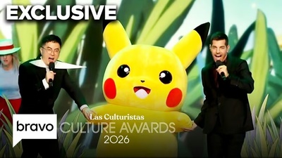 Пікачу став зіркою шоу Las Culturistas Culture Awards