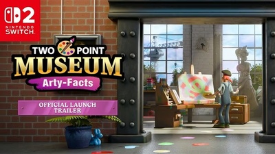 Two Point Museum: DLC Arty-Facts вже доступне на Switch 2