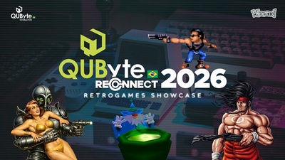 QUByte анонсувала нові ретро-ігри для Switch на 2026-2027 роки