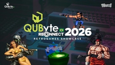 QUByte анонсувала нові ретро-ігри для Switch на 2026-2027 роки