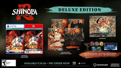 Shinobi: Art of Vengeance вийде на Nintendo Switch 2 у вересні