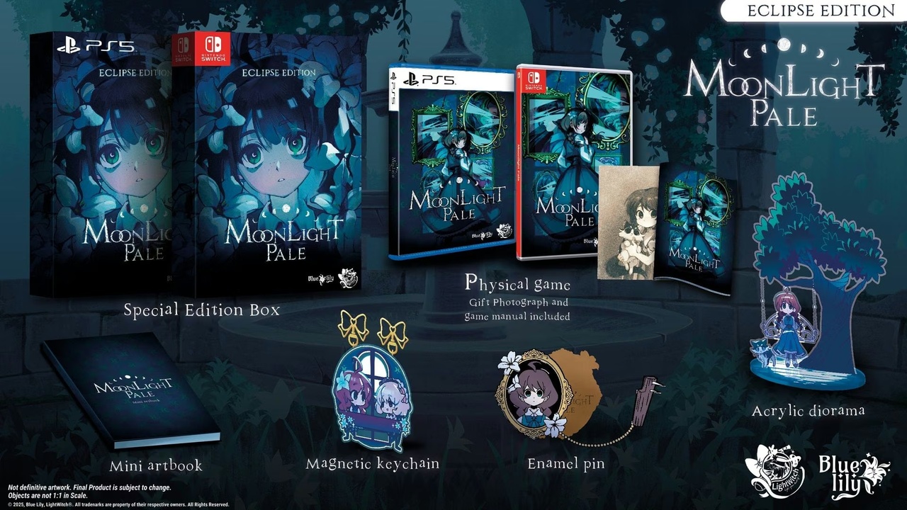 Moonlight Pale завітає на Nintendo Switch: анонсовано консольні версії та фізичні видання