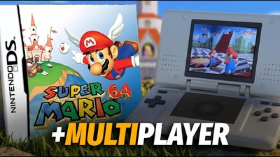 Super Mario 64 отримала фанатський порт для Nintendo DS з мультиплеєром