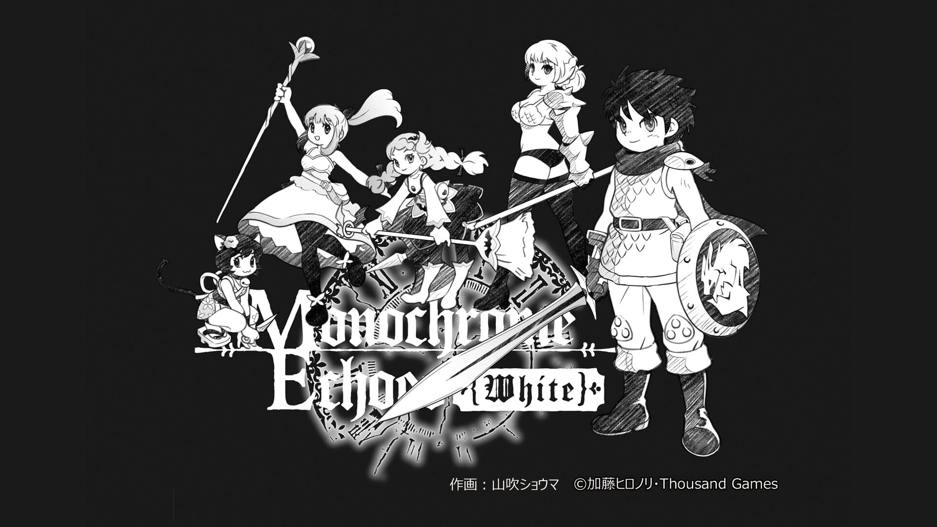 RPG Monochrome Echoes: White вийде на Nintendo Switch цього літа