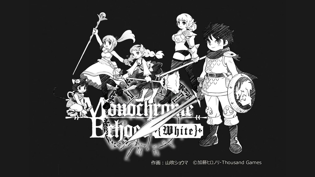 RPG Monochrome Echoes: White вийде на Nintendo Switch цього літа