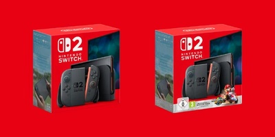Nintendo Switch 2: дата передзамовлення та ціни на консоль і аксесуари