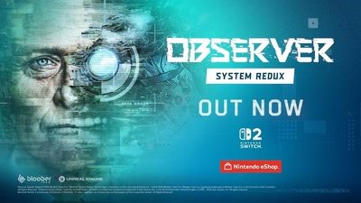 Трейлер до релізу Observer: System Redux на Nintendo Switch 2