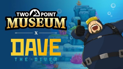 Two Point Museum отримала контент із Dave the Diver в оновленні 10.0