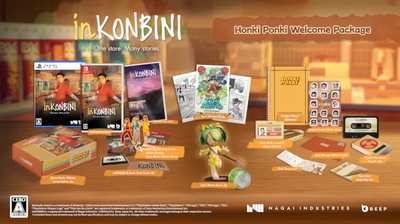 inKONBINI: фізичне видання для Nintendo Switch 2 надійде у продаж у вересні