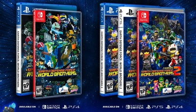 Earth Defense Force World Brothers 1 & 2 отримають фізичні видання на Switch
