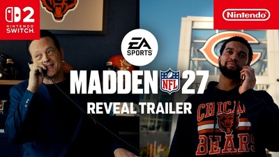 EA SPORTS Madden NFL 27 вийде на Nintendo Switch 2 вже в серпні