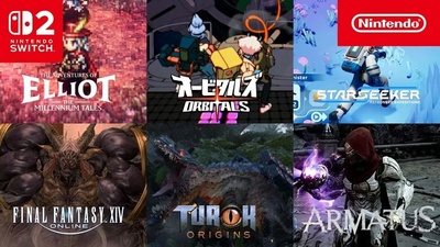 Nintendo представила нове промо-відео Switch 2 "Big Adventures Await"