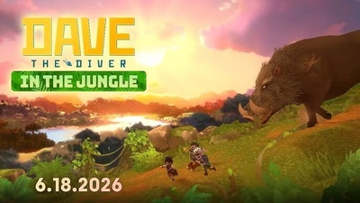 Dave the Diver: Доповнення «In the Jungle» виходить сьогодні