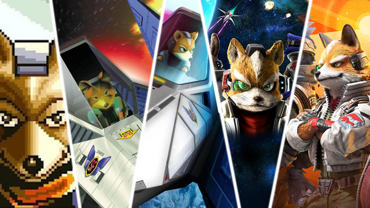 Повна історія переказів Star Fox 64 та їхні головні відмінності