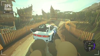 #Drive Rally: Аркадне ралі в стилі 90-х дебютує на Nintendo Switch