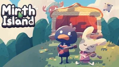 Mirth Island: Нова затишна ритм-пригода анонсована для Nintendo Switch