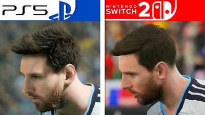 eFootball Kick-Off!: Порівняння графіки Switch 2 vs PS5