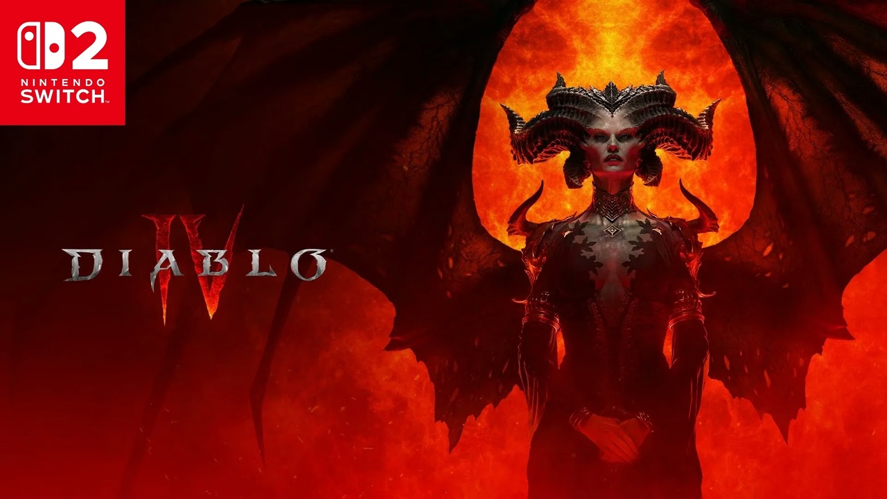 Нові докази підтверджують вихід Diablo 4 на Nintendo Switch 2