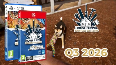 House Flipper Remastered анонсовано для Nintendo Switch 2