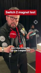 IGN протестував магніти Joy-Con 2: журналіст задоволений міцністю