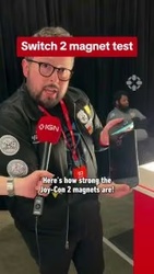 IGN протестував магніти Joy-Con 2: журналіст задоволений міцністю