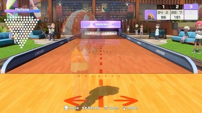 Nintendo Switch Sports Resort отримає режим боулінгу на 100 кеглів