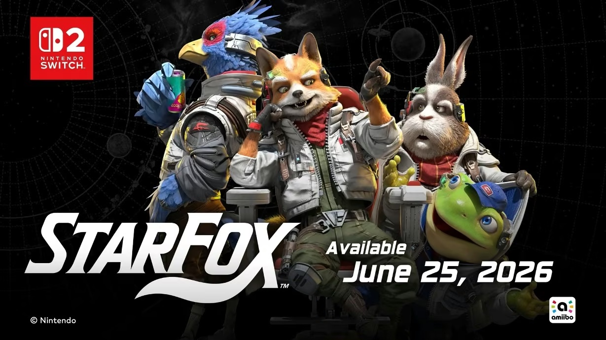 Чарти Nintendo Switch 2 eShop за 21 червня 2026: Star Fox очолює рейтинг