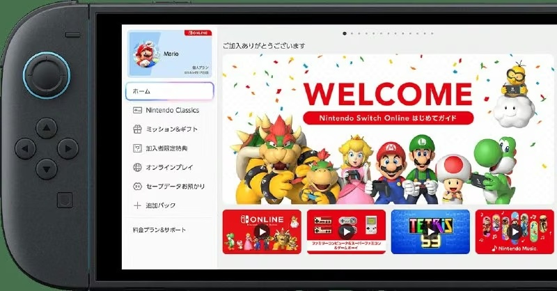 Nintendo показала інтерфейс Switch 2: знайомий дизайн для користувачів