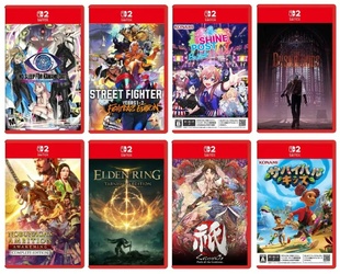 Ігри для Switch 2 продаватимуть як Game Key-картки