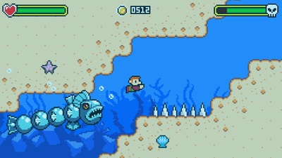 Axel Quest виходить на Nintendo Switch вже цього тижня