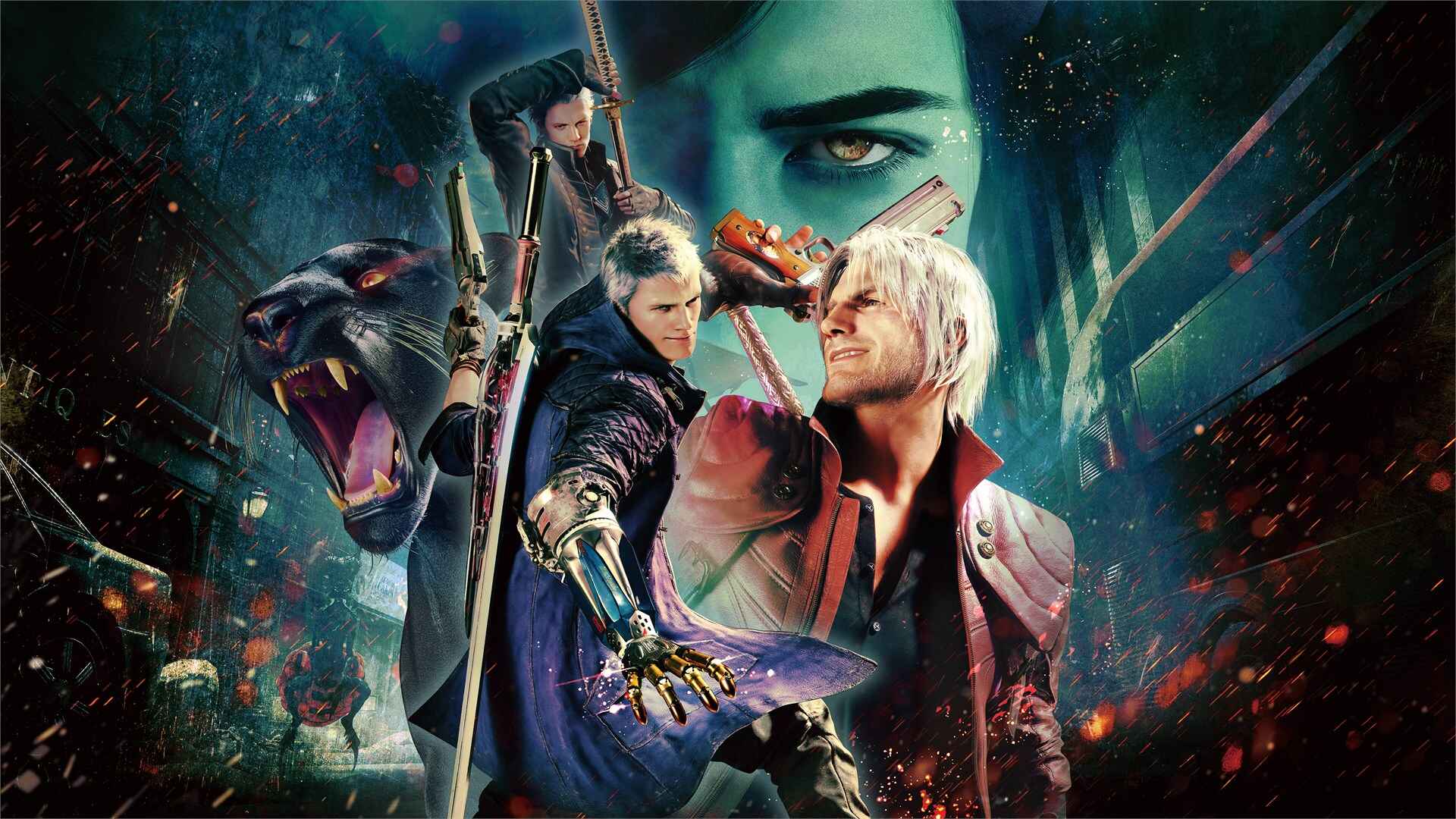 Devil May Cry 5: Devil Hunter Edition для Nintendo Switch 2 — Огляд