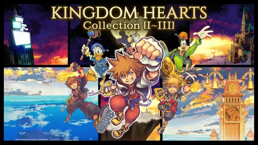 Kingdom Hearts Collection: Square Enix замінила обкладинку через скандал із ШІ