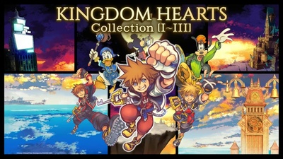 Kingdom Hearts Collection: Square Enix замінила обкладинку через скандал із ШІ