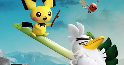 Pokémon Tales: Студія Aardman відправляє покемонів до британського регіону Ґалар